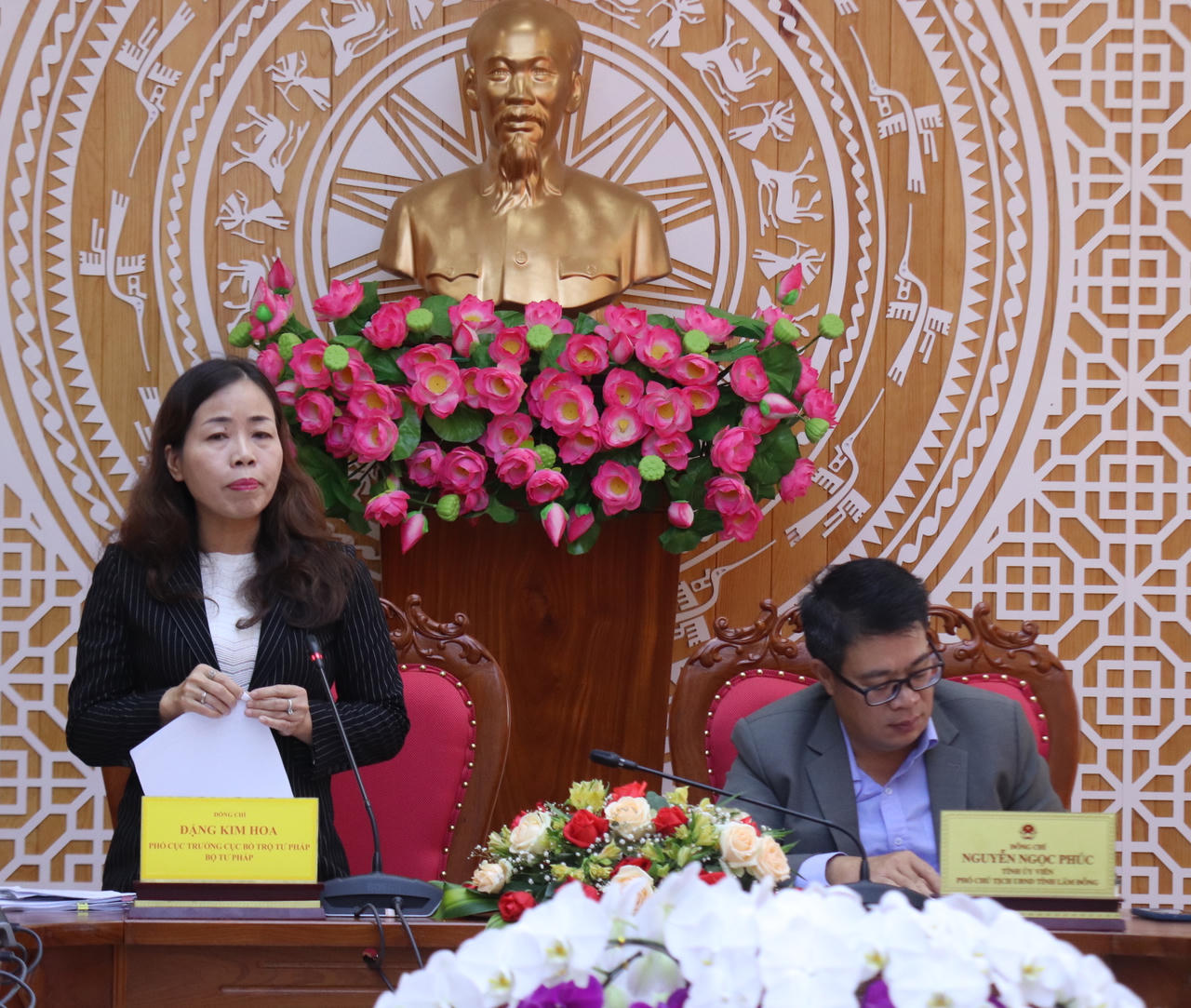 Lâm Đồng cần quan tâm hơn nữa đến hoạt động của luật sư