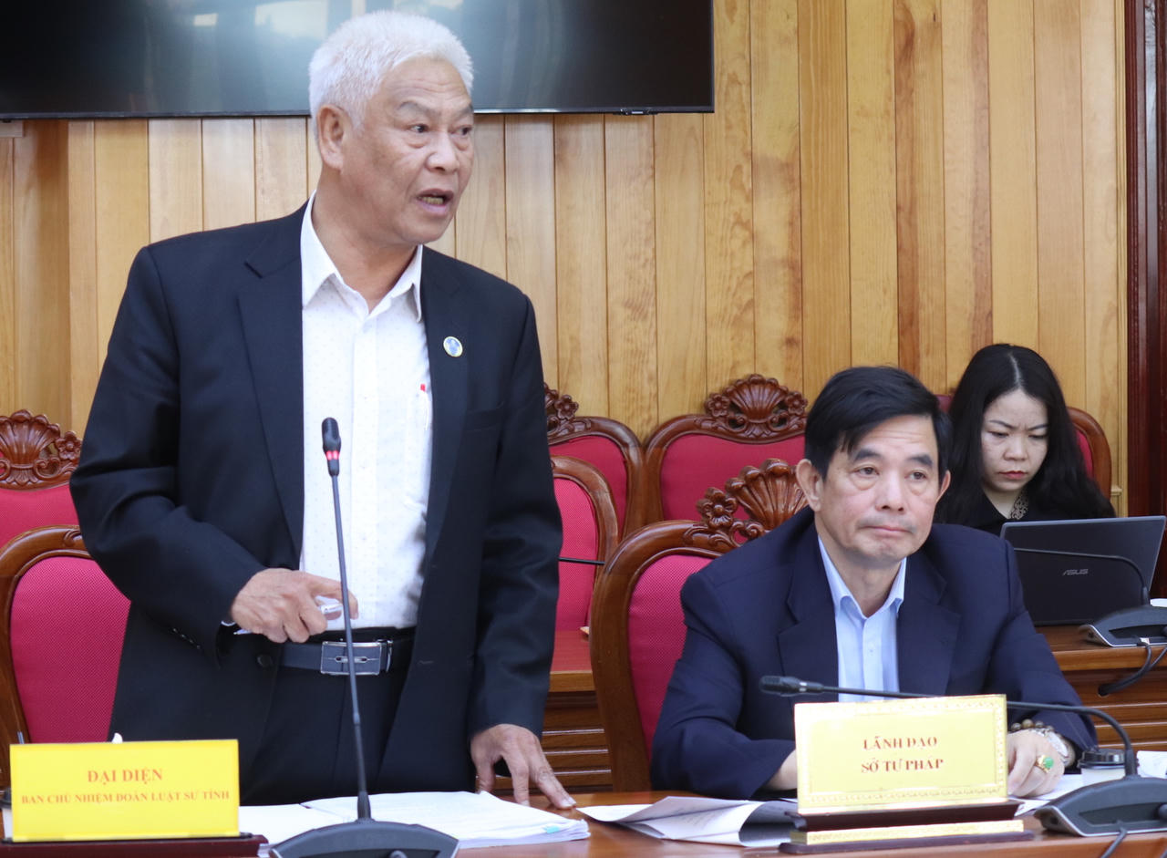 Lâm Đồng cần quan tâm hơn nữa đến hoạt động của luật sư