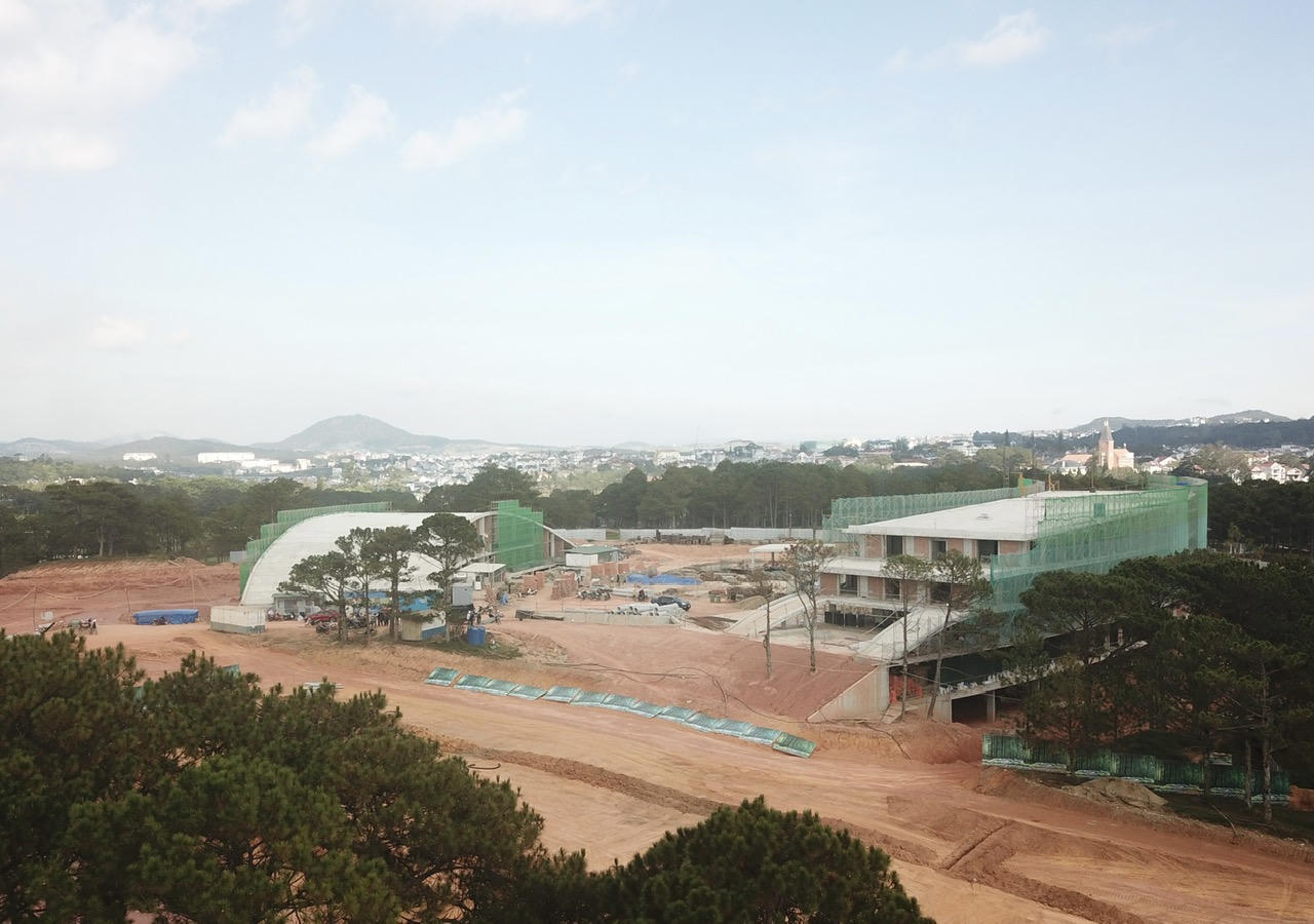 TP Đà Lạt báo cáo gì về vi phạm xây dựng tại sân golf Đồi Cù?