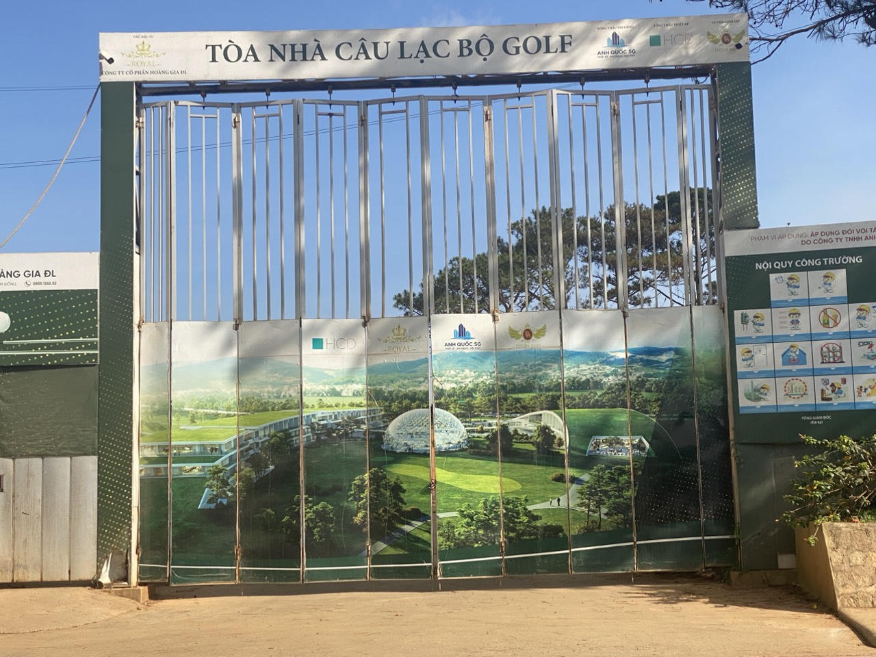 TP Đà Lạt báo cáo gì về vi phạm xây dựng tại sân golf Đồi Cù?