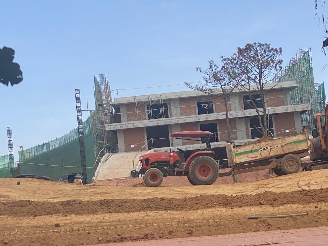 TP Đà Lạt báo cáo gì về vi phạm xây dựng tại sân golf Đồi Cù?