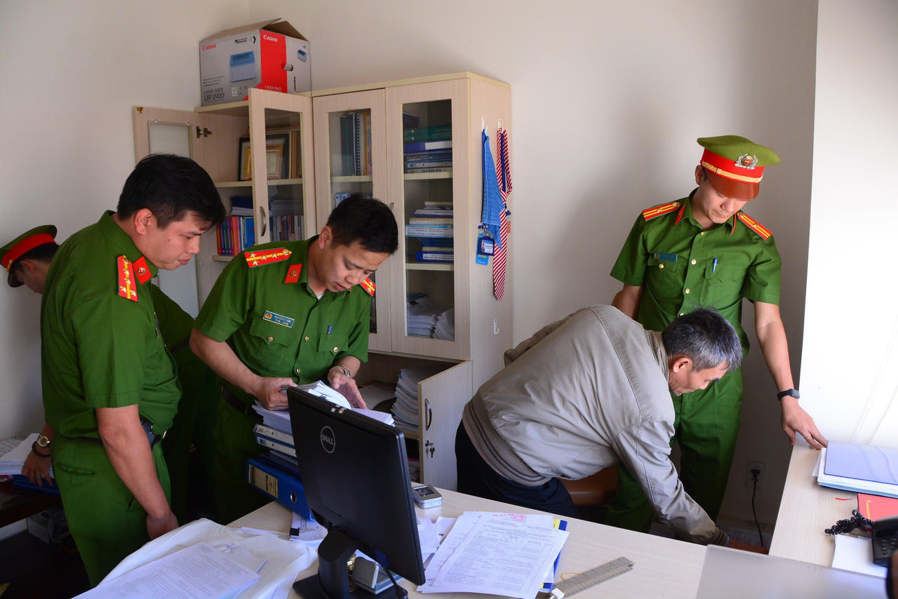 Bắt tạm giam 3 cán bộ Sở Công thương Lâm Đồng