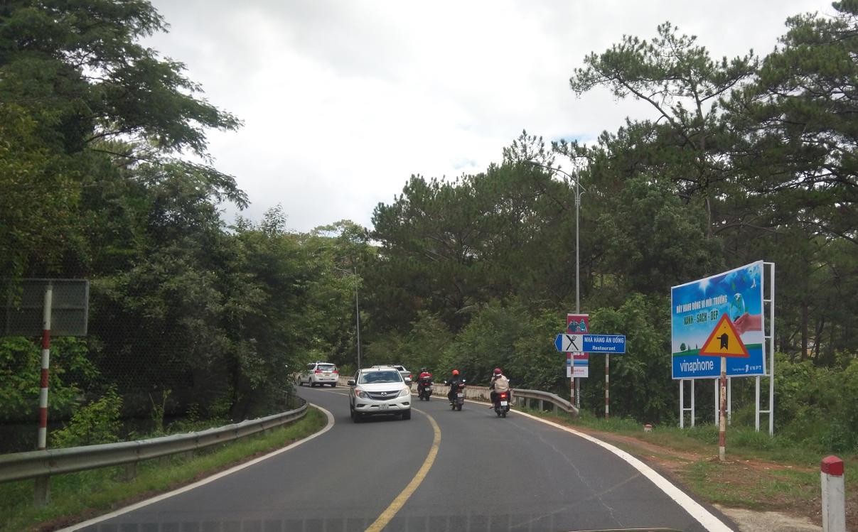 Chính thức thông xe toàn tuyến đèo Prenn vào Đà Lạt từ sáng 31/1