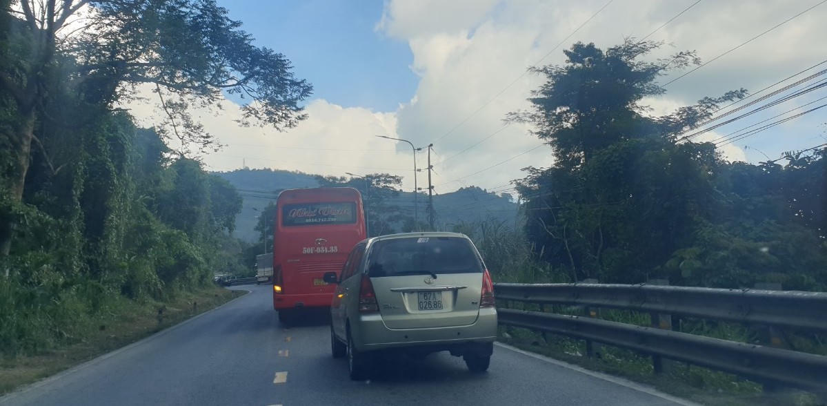 Lâm Đồng hạn chế ô tô tải qua đèo Bảo Lộc dịp Tết