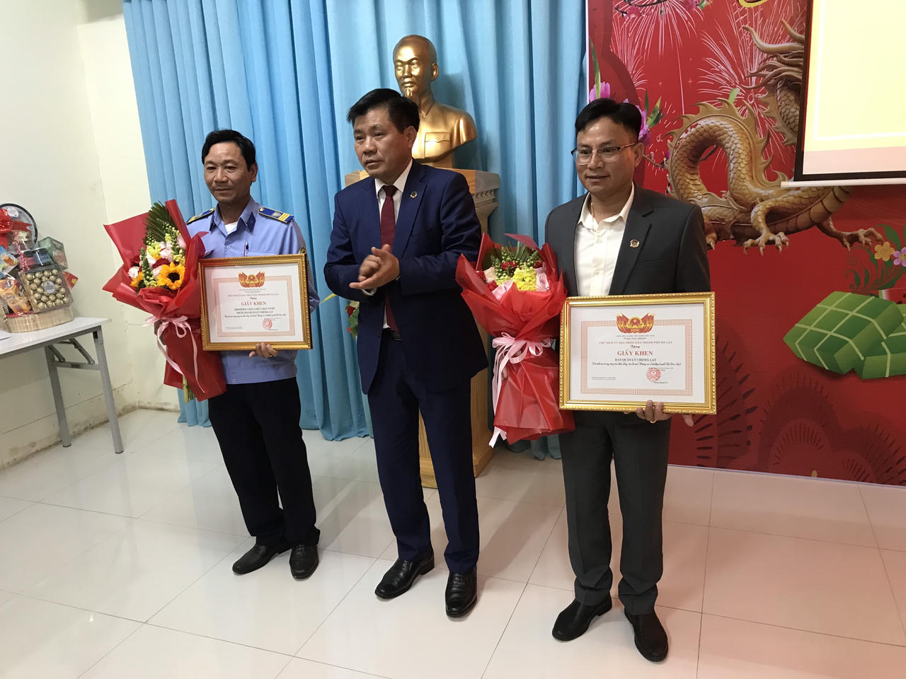 Đà Lạt khen thưởng cá nhân, tập thể tích cực chữa cháy