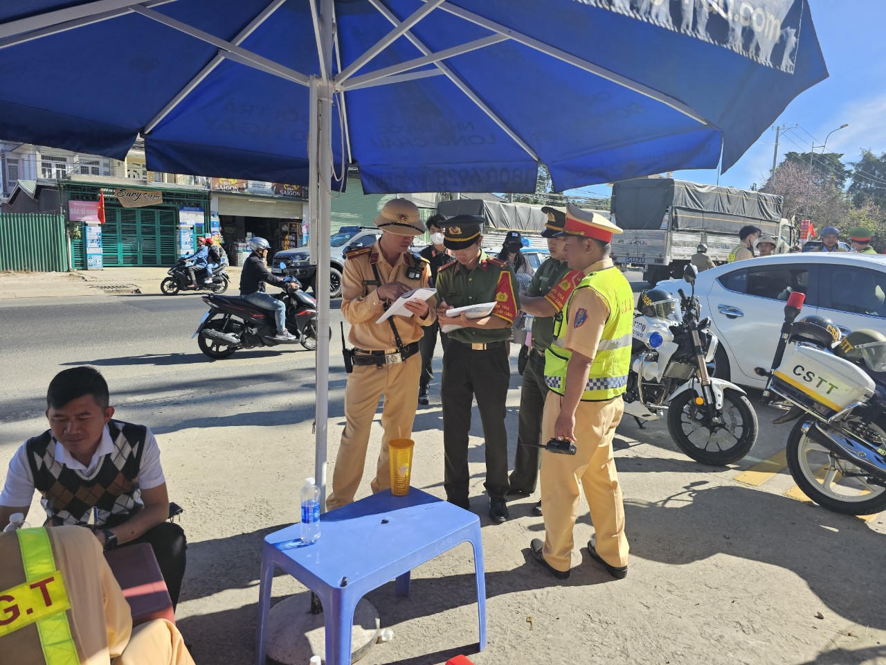 5 ngày nghỉ Tết, trên địa bàn Đà Lạt không xảy ra vụ tai nạn giao thông nào