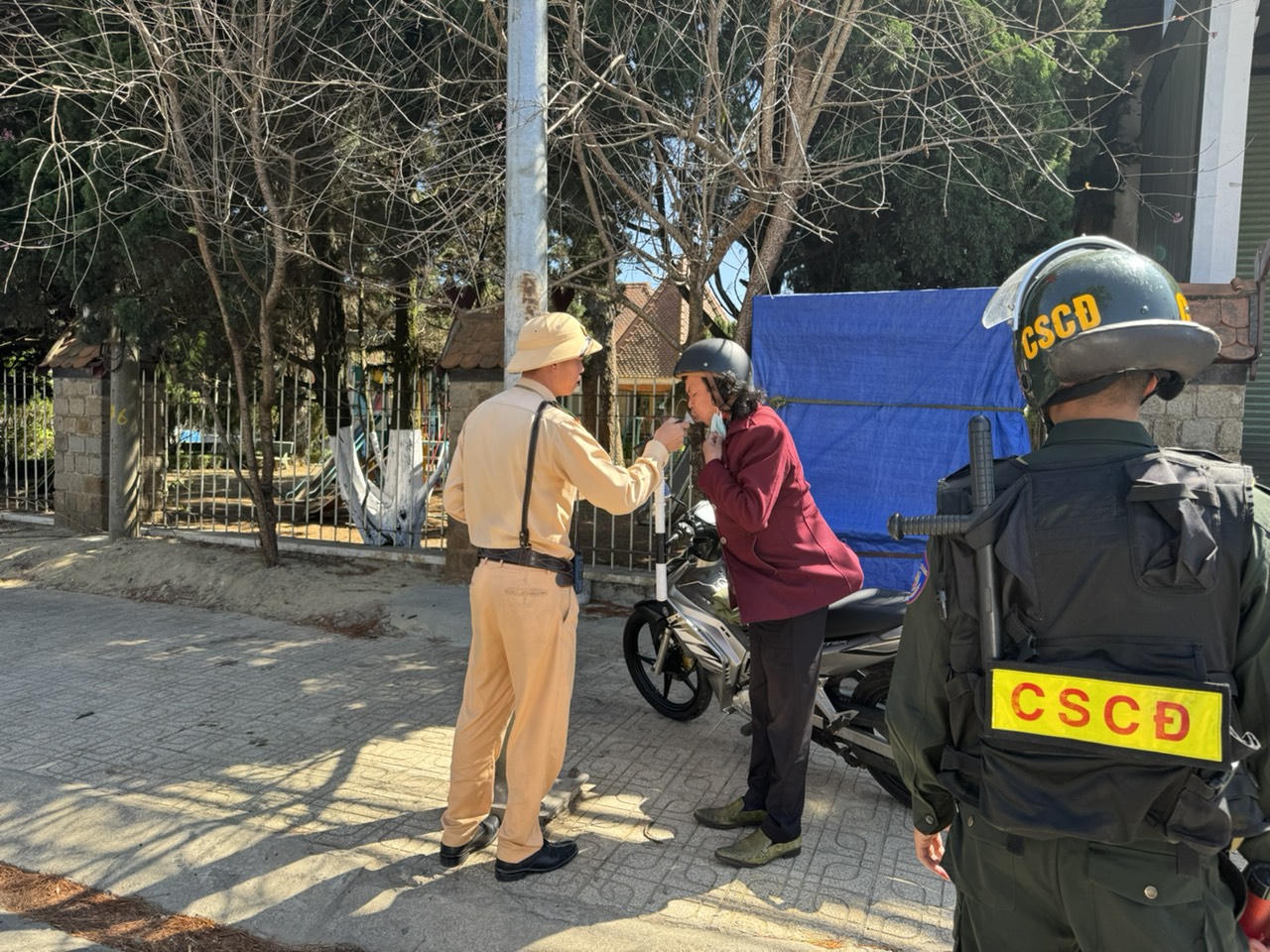 5 ngày nghỉ Tết, trên địa bàn Đà Lạt không xảy ra vụ tai nạn giao thông nào