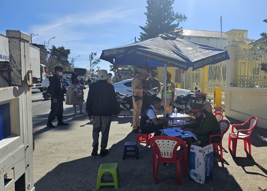 5 ngày nghỉ Tết, trên địa bàn Đà Lạt không xảy ra vụ tai nạn giao thông nào