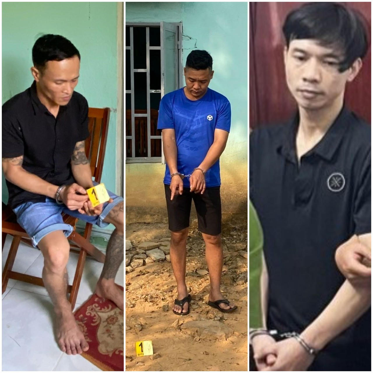 Đường dây phân phối ma túy 'án binh bất động' dịp Tết vẫn không qua mắt trinh sát