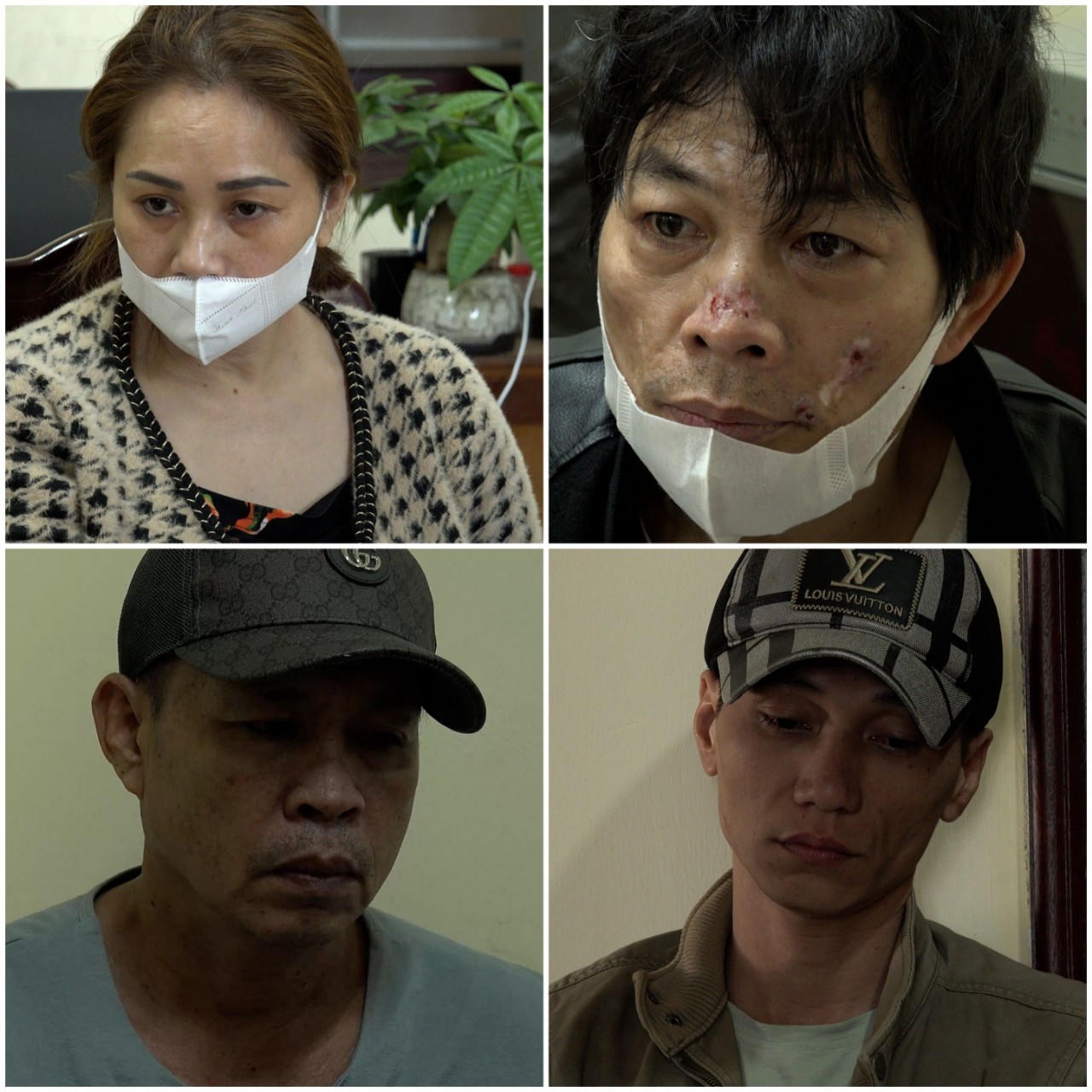 Đóng giả gia đình đi du lịch để vận chuyển trái phép ma tuý 