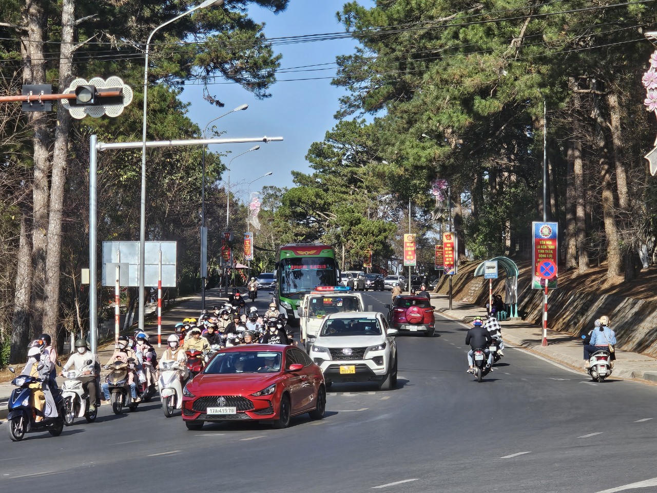 Doanh nghiệp Hàn Quốc xem xét hỗ trợ Đà Lạt phát triển giao thông thông minh