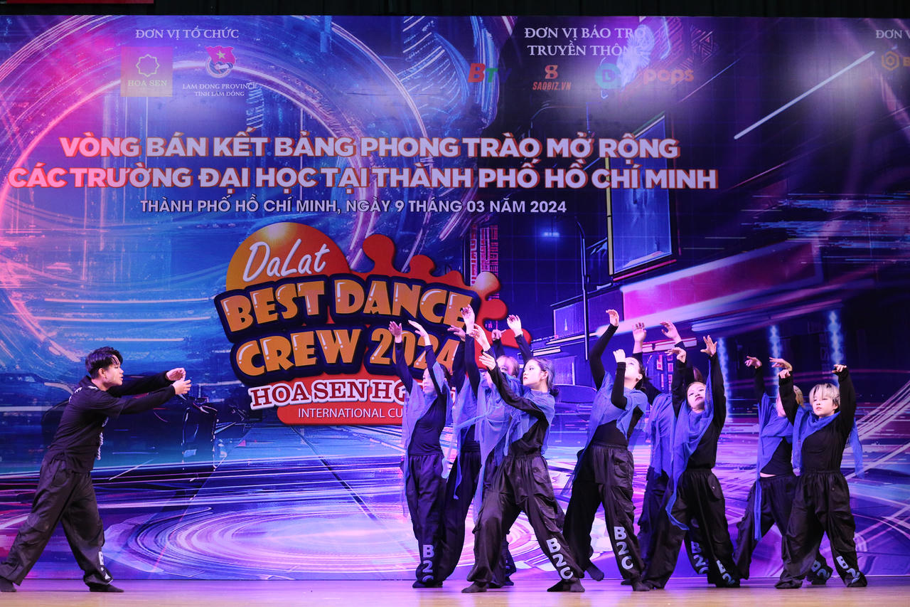 Lộ diện 4 nhóm nhảy đầu tiên vào Chung kết Dalat Best Dance Crew 2024