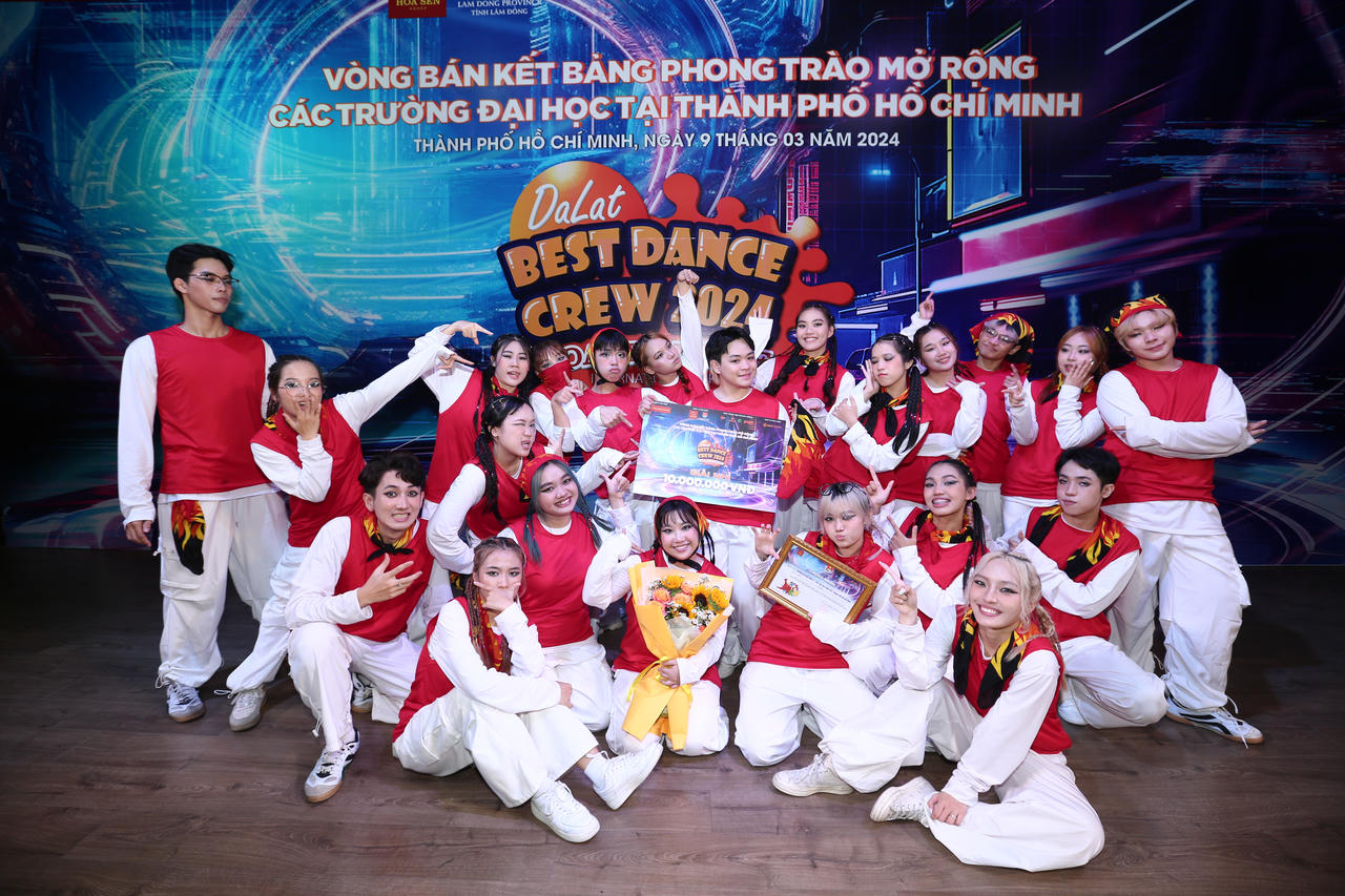 Lộ diện 4 nhóm nhảy đầu tiên vào Chung kết Dalat Best Dance Crew 2024
