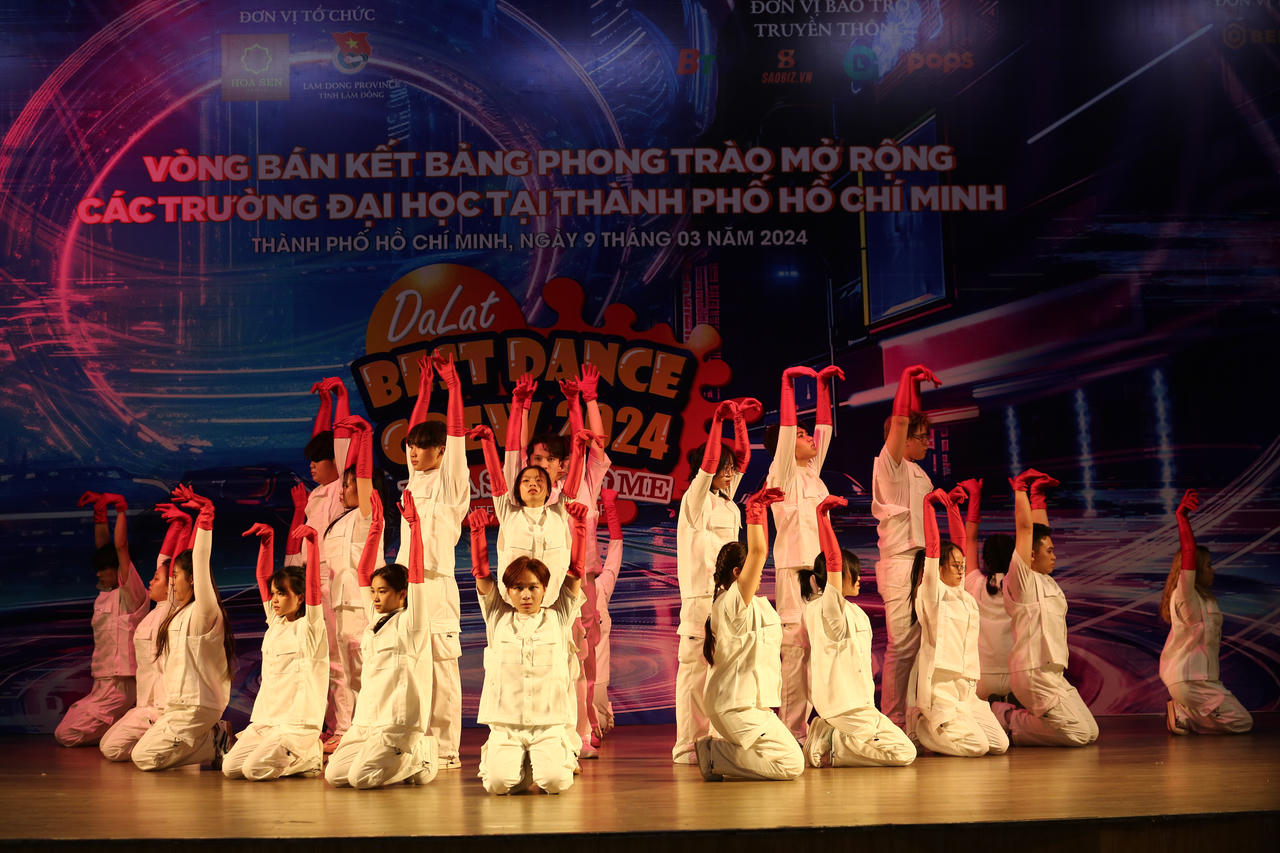 Lộ diện 4 nhóm nhảy đầu tiên vào Chung kết Dalat Best Dance Crew 2024