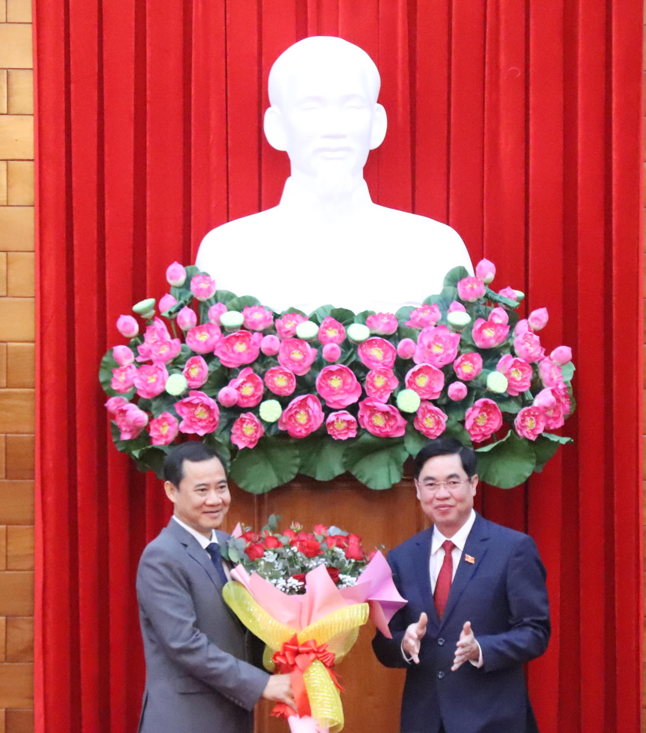 Phó Ban Nội chính TƯ Nguyễn Thái Học được chỉ định giữ chức Quyền Bí thư Lâm Đồng