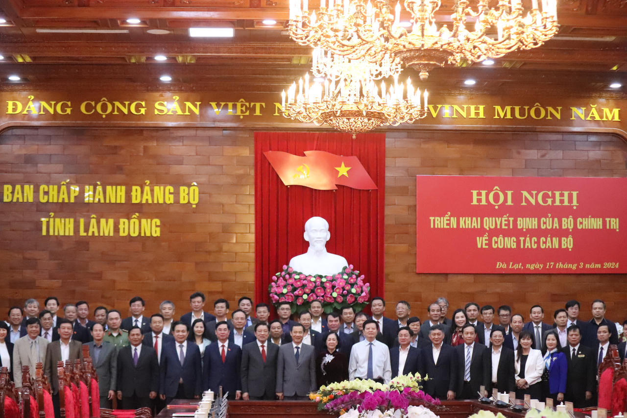 Phó Ban Nội chính TƯ Nguyễn Thái Học được chỉ định giữ chức Quyền Bí thư Lâm Đồng