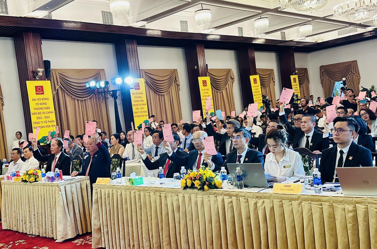 Niên độ tài chính 2023 - 2024: HSG đặt mục tiêu lợi nhuận 400 - 500 tỷ đồng