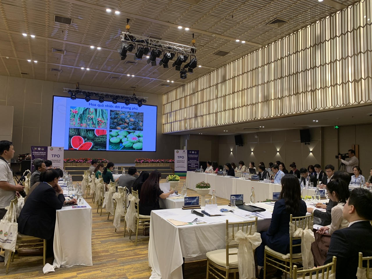 Tăng kết nối giữa các thành viên TPO để xúc tiến du lịch