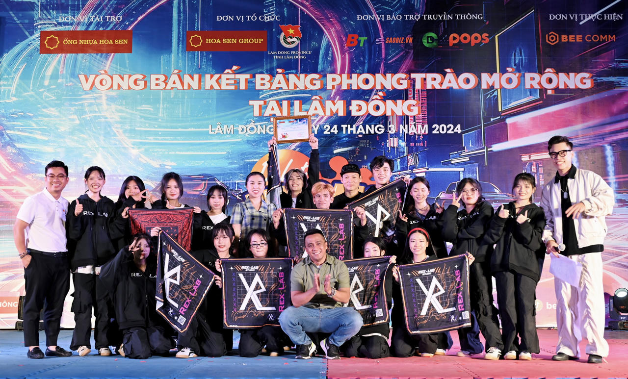 Vũ điệu Dalat Best Dance Crew 2024 khuấy động Lâm Đồng