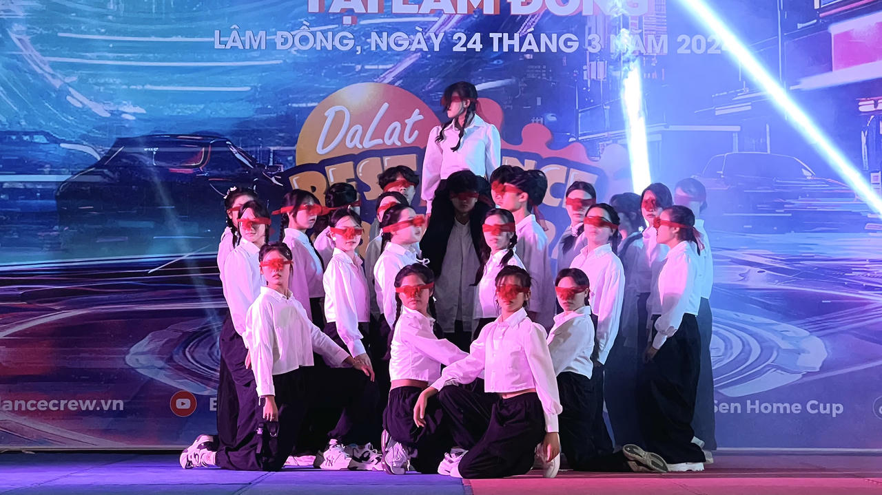 Vũ điệu Dalat Best Dance Crew 2024 khuấy động Lâm Đồng