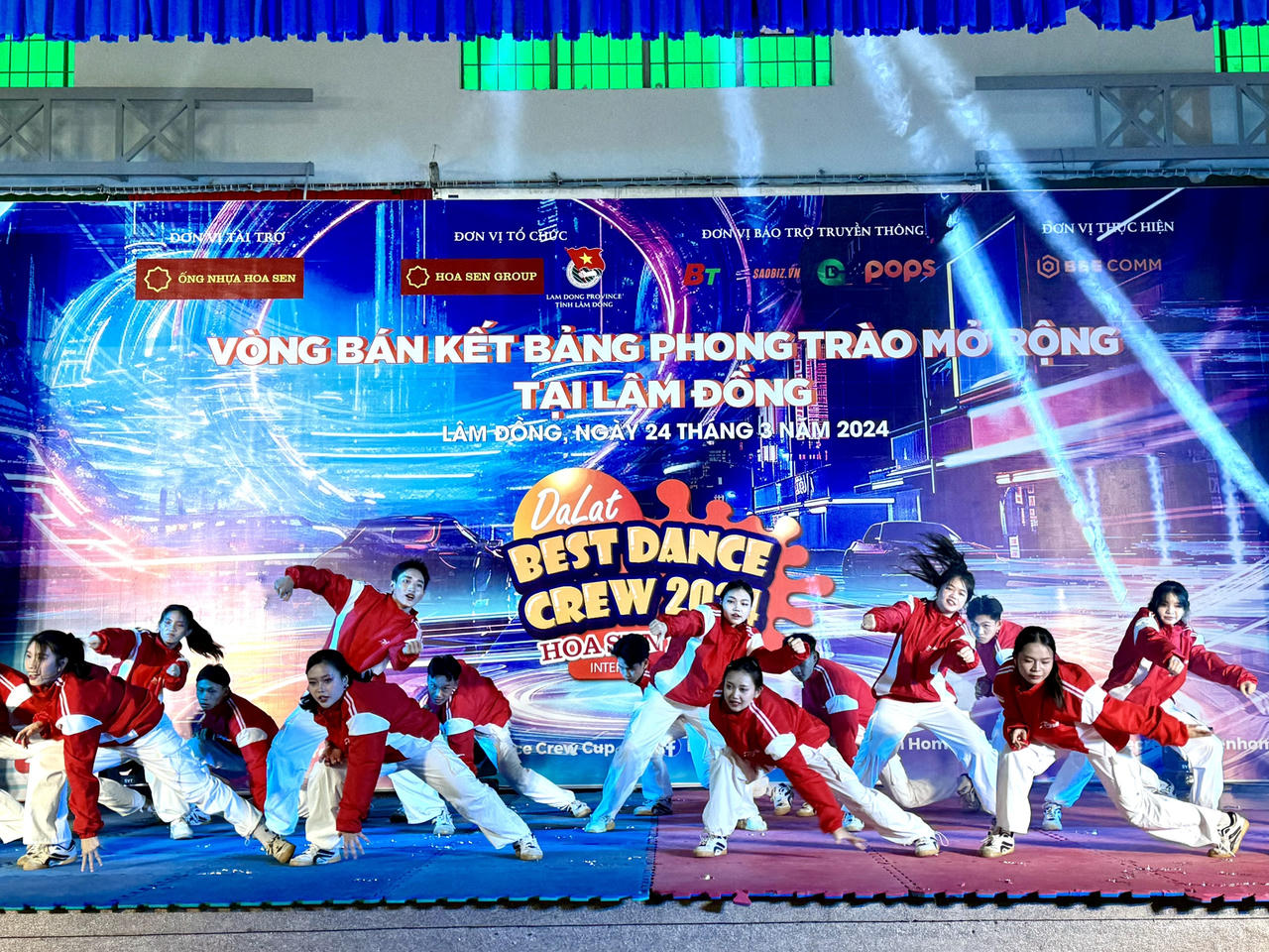 Vũ điệu Dalat Best Dance Crew 2024 khuấy động Lâm Đồng