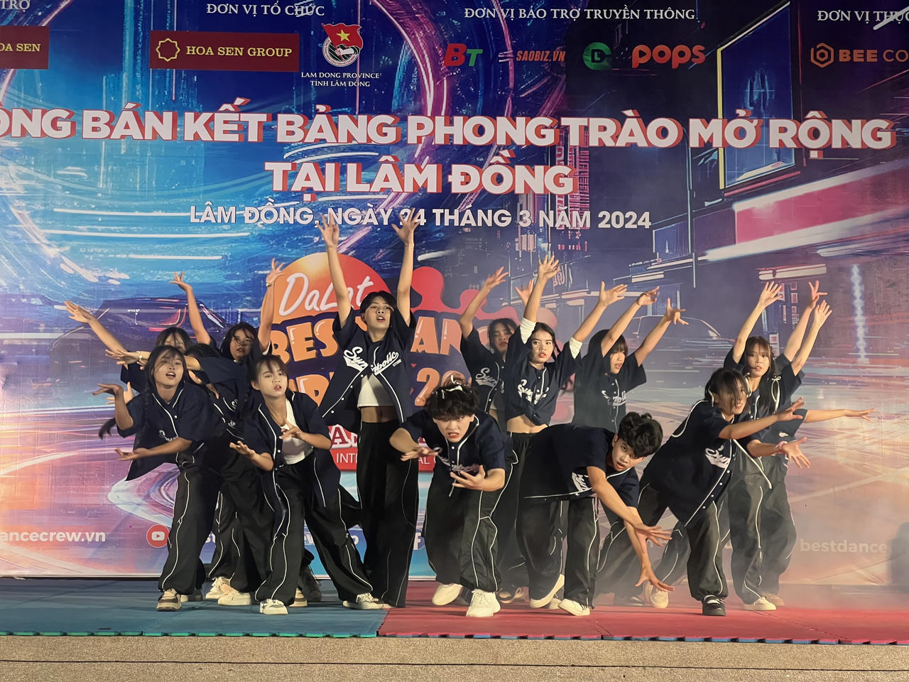 Vũ điệu Dalat Best Dance Crew 2024 khuấy động Lâm Đồng
