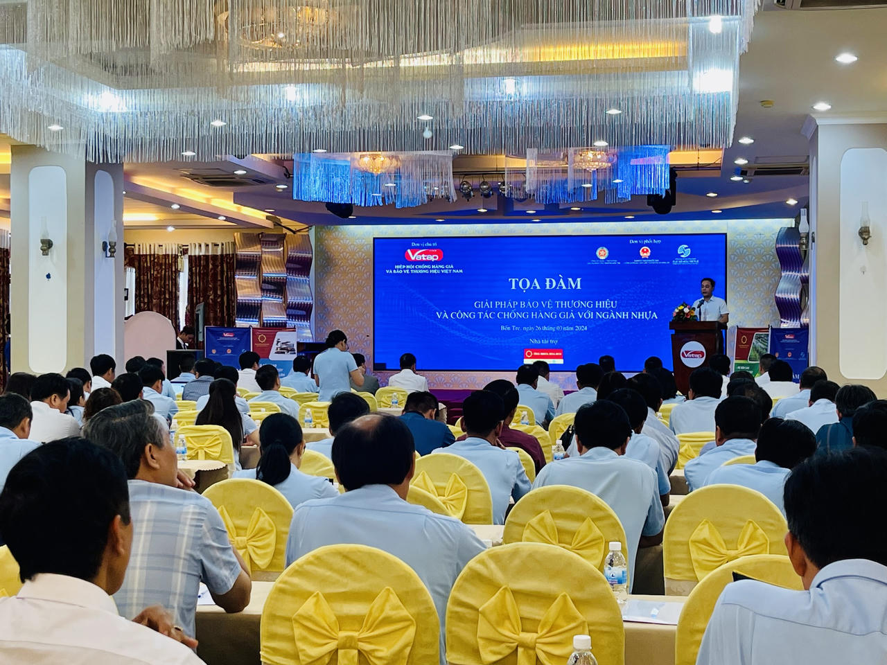 Bến Tre xử phạt 4 đơn vị kinh doanh xâm phạm quyền nhãn hiệu Ống nhựa Hoa Sen