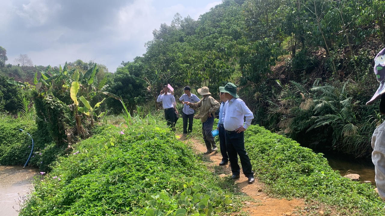 Khối đá hàng chục tấn lăn từ mỏ đá xé toang lán trại người dân