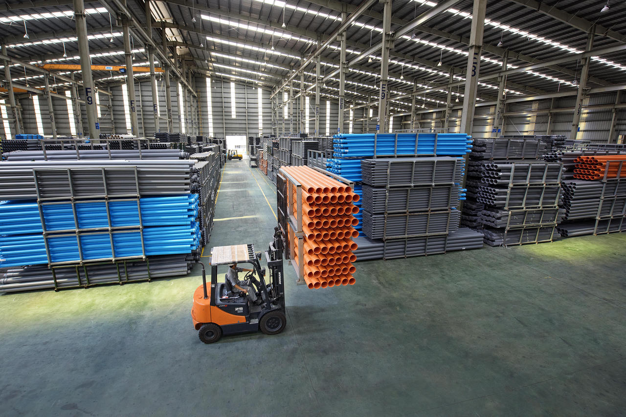 Nhựa Hoa Sen thúc đẩy phát triển bền vững với chứng nhận 'Nhãn xanh'