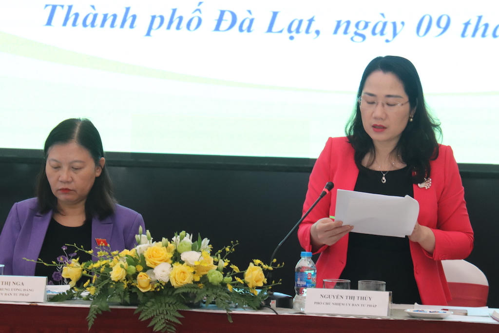 Dự án Luật Tư pháp Người chưa thành niên: Cần thiết song nhiều nội dung cần làm rõ