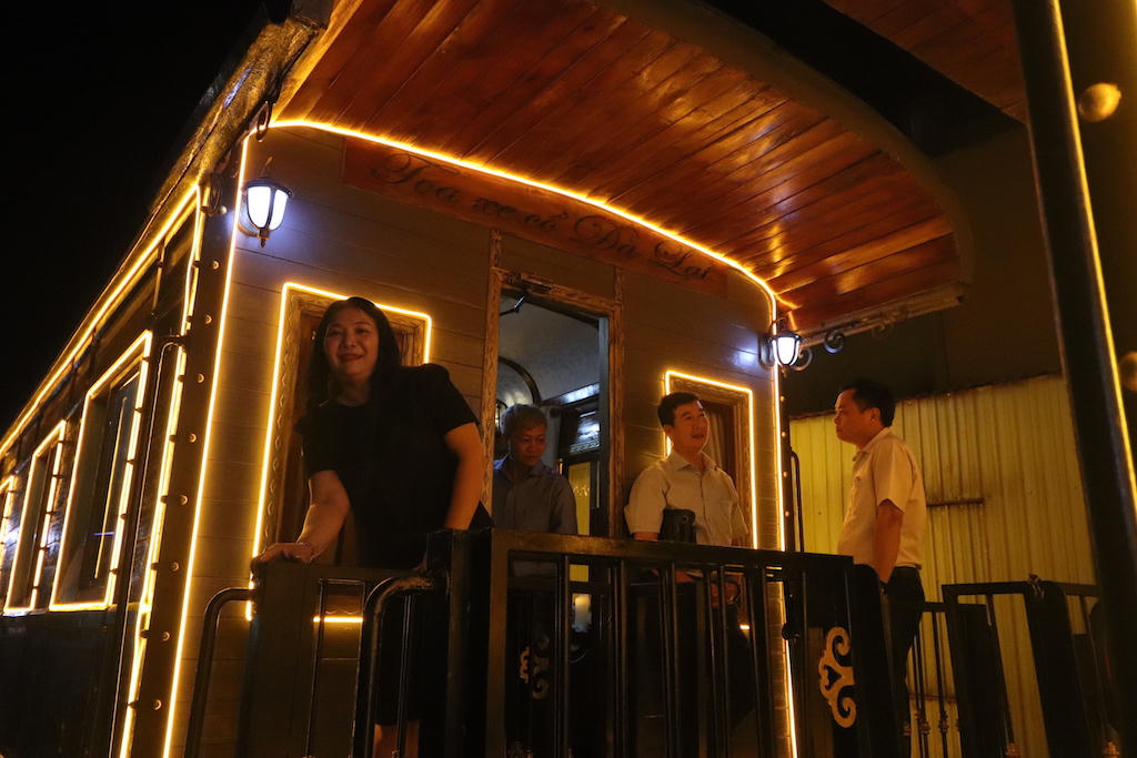 Kỳ vọng chuyến tàu đêm Đà Lạt tạo đột phá du lịch đêm phố núi