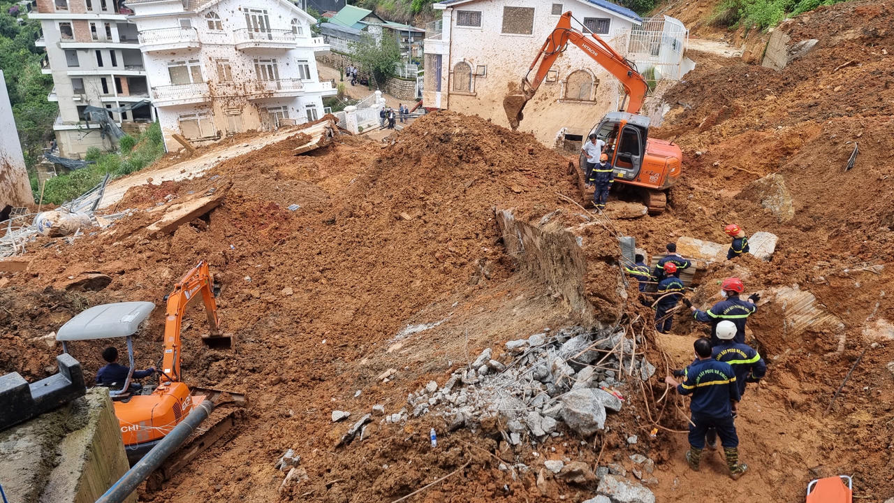 Lâm Đồng quyết tâm ứng phó sạt trượt đất: Bài 1 - Hậu quả nặng nề từ sự cố sạt trượt đất