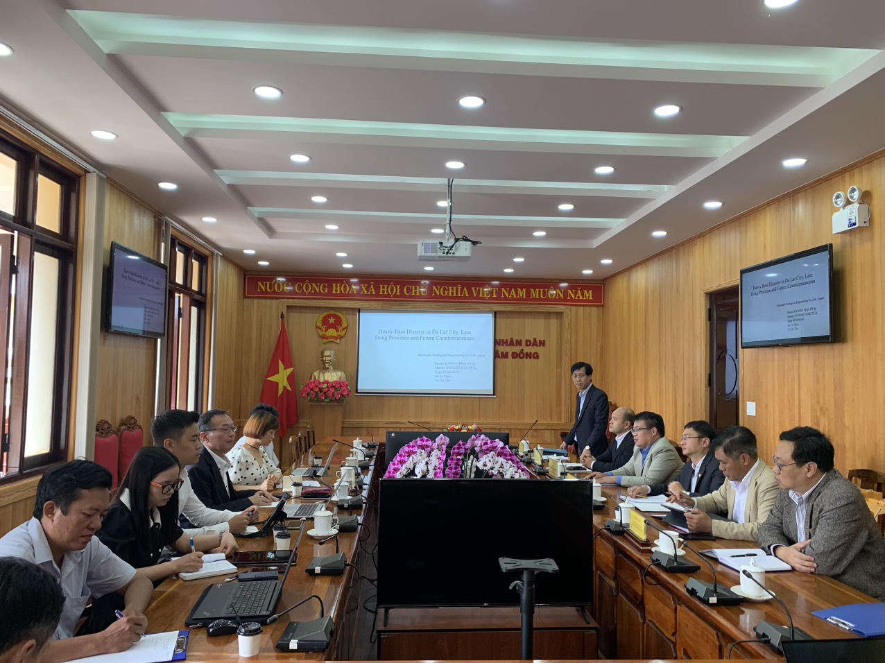 Lâm Đồng quyết tâm ứng phó sạt trượt đất: Bài 3 - Đề xuất nhiều giải pháp căn cơ phòng ngừa sạt trượt