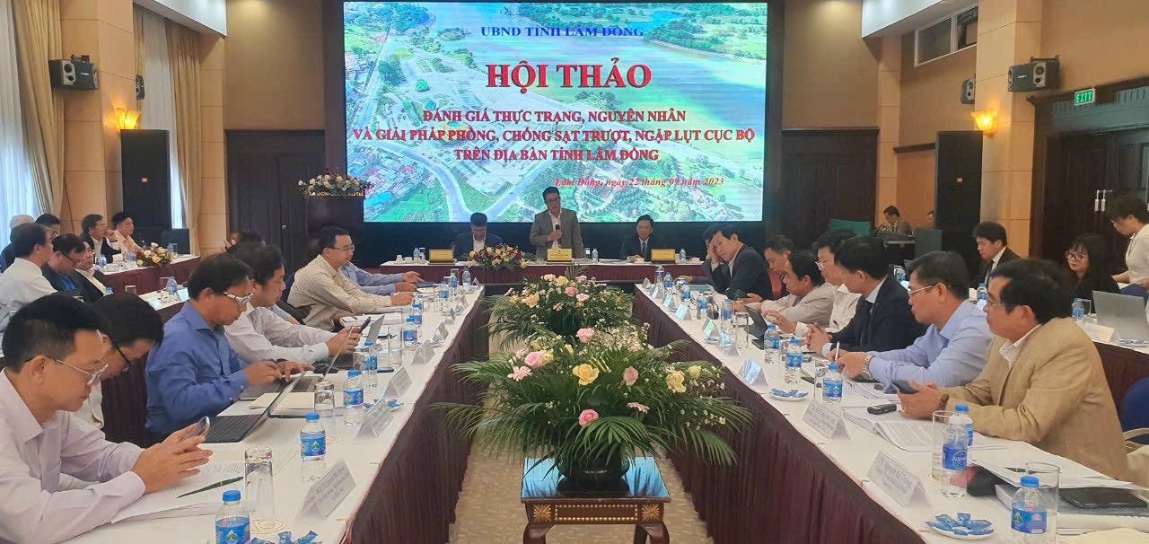 Lâm Đồng quyết tâm ứng phó sạt trượt đất: Bài 3 - Đề xuất nhiều giải pháp căn cơ phòng ngừa sạt trượt