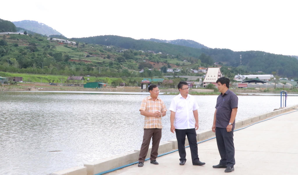 Lâm Đồng quyết tâm ứng phó sạt trượt đất: Bài 4 - Chủ động ứng phó sạt trượt đất mùa mưa 2024