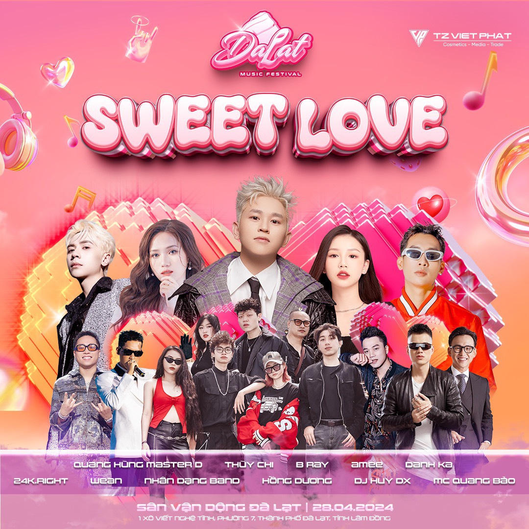 'Đại tiệc' âm nhạc xuyên suốt dịp lễ 30/4-1/5 tại Đà Lạt