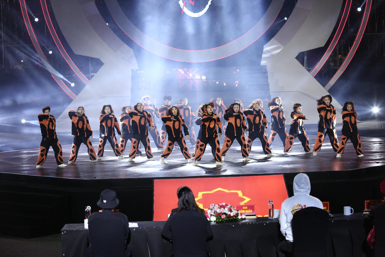 Đa sắc màu chung kết Dalat Best Dance Crew 2024