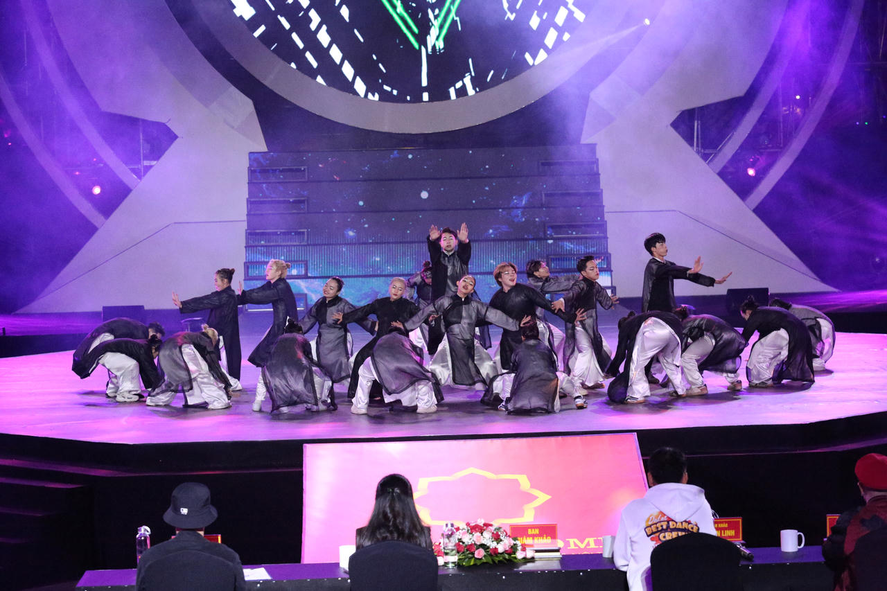 Đa sắc màu chung kết Dalat Best Dance Crew 2024