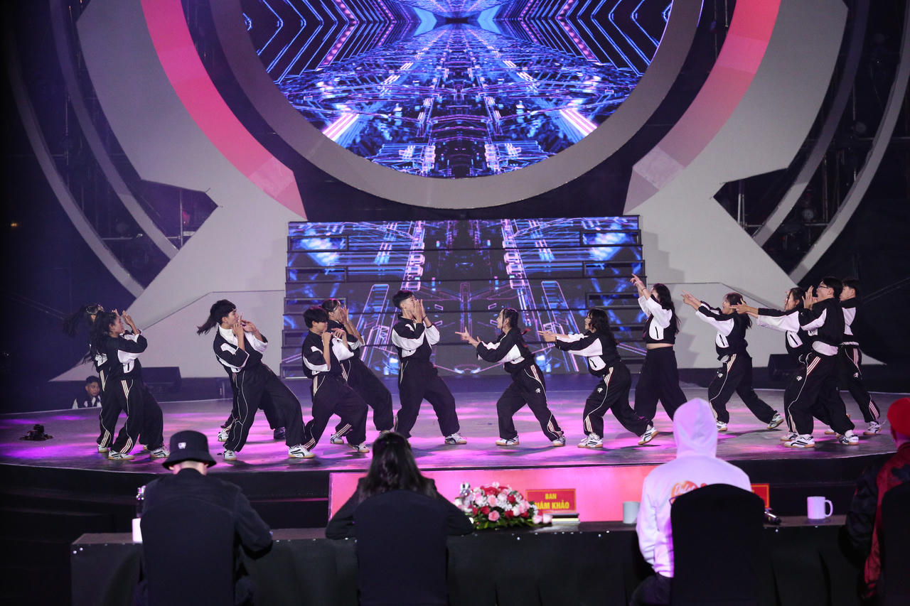 Đa sắc màu chung kết Dalat Best Dance Crew 2024