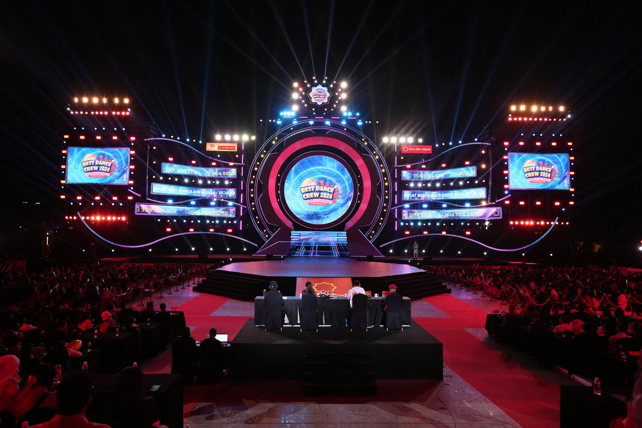 Đa sắc màu chung kết Dalat Best Dance Crew 2024