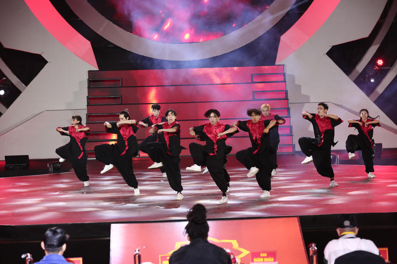 Mãn nhãn, ấn tượng chung kết Dalat Best Dance Crew 2024