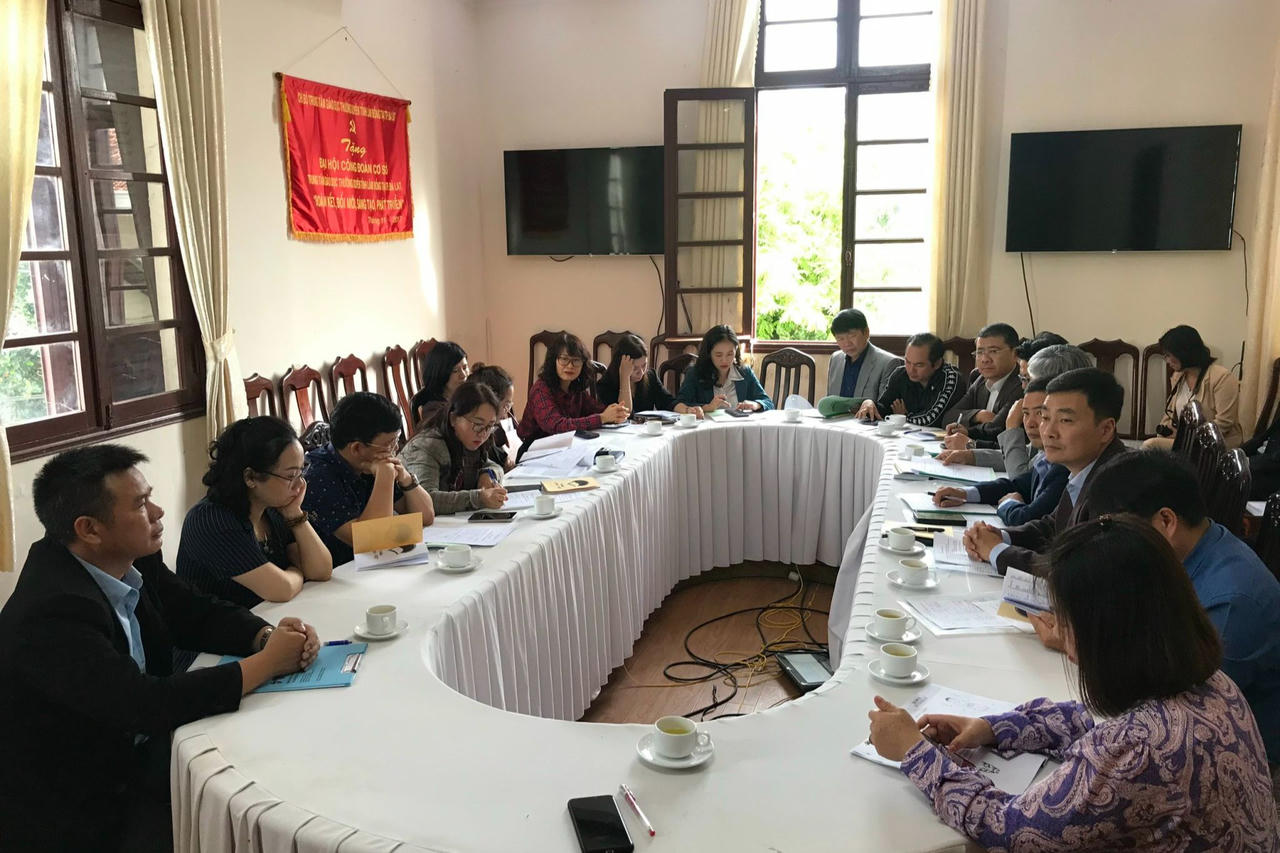 Đà Lạt bồi dưỡng tiếng dân tộc Kơ Ho cho cán bộ chủ chốt