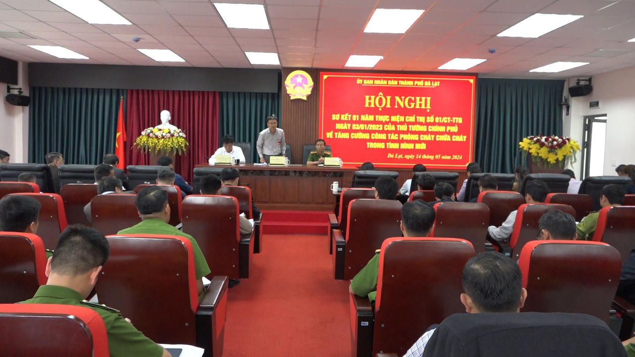 Đà Lạt yêu cầu khắc phục dứt điểm tồn tại về phòng cháy chữa cháy