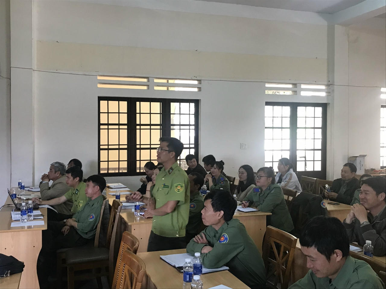 Nâng cao nghiệp vụ cho lực lượng chuyên trách bảo vệ rừng ở Đà Lạt