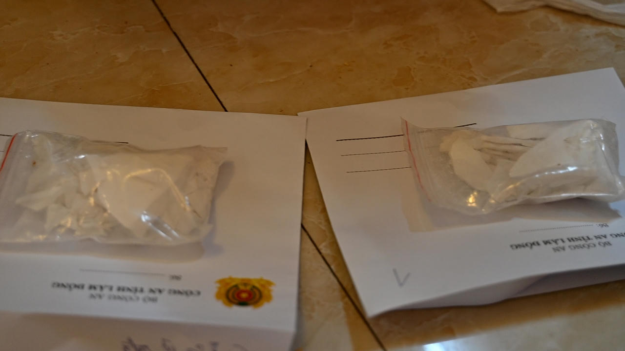 Đường dây mua bán trái phép ma tuý núp bóng chăm sóc cây cảnh