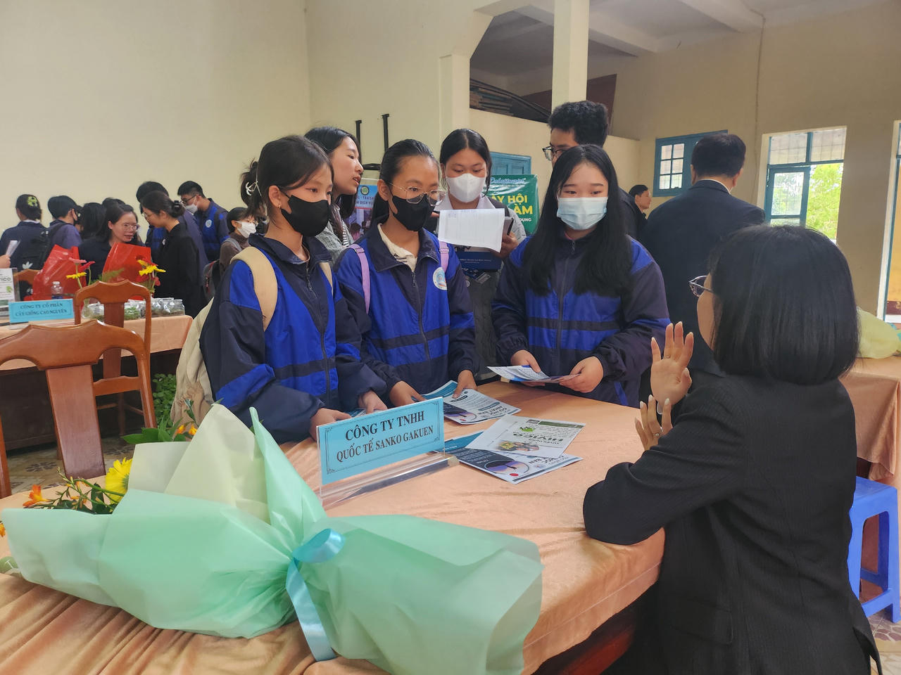 Ngày hội việc làm học sinh, sinh viên tại Lâm Đồng