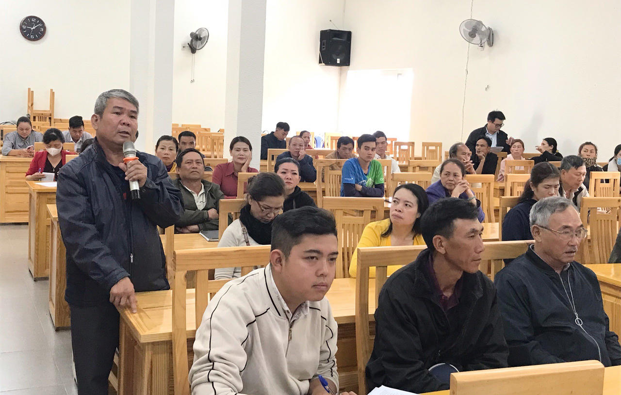 Đối thoại, vận động người dân không chiếm dụng vỉa hè ở trung tâm Đà Lạt