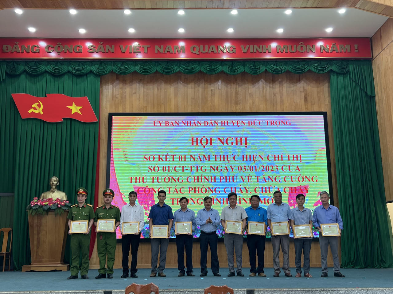 “Tổ liên gia an toàn phòng cháy chữa cháy”- mô hình hay cần nhân rộng