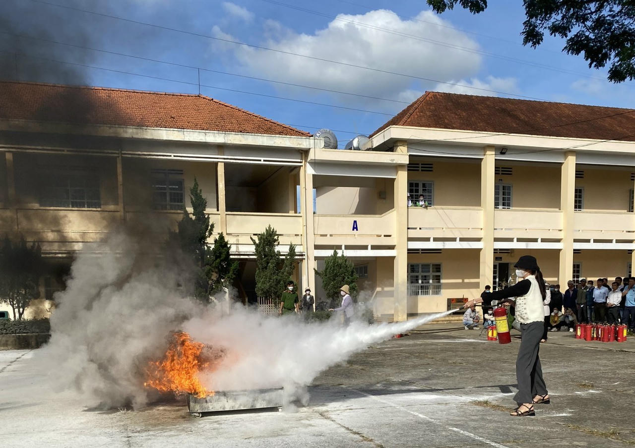 “Tổ liên gia an toàn phòng cháy chữa cháy”- mô hình hay cần nhân rộng