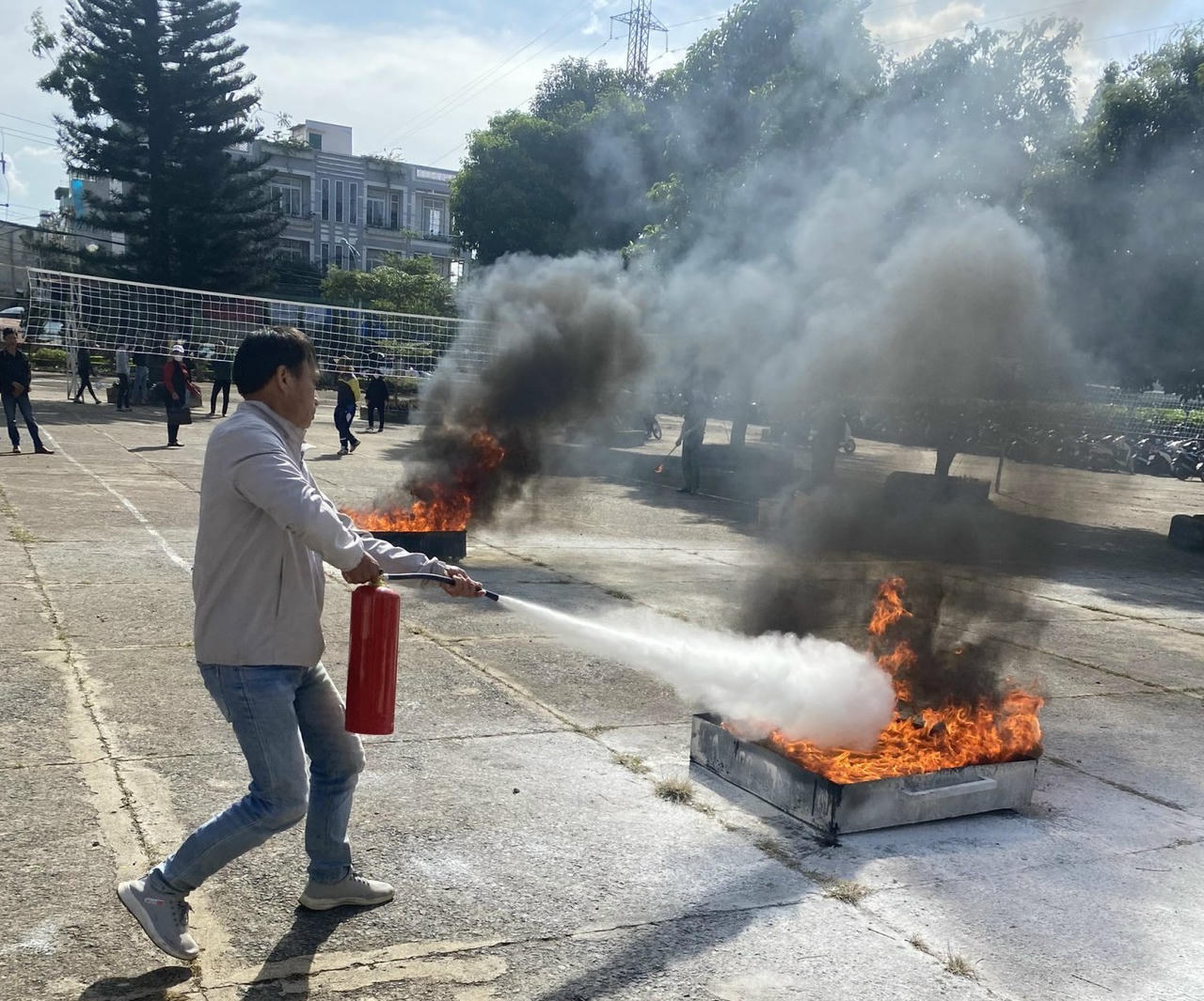 “Tổ liên gia an toàn phòng cháy chữa cháy”- mô hình hay cần nhân rộng